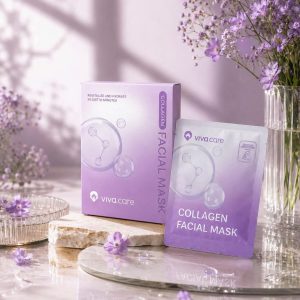 Mặt Nạ Collagen Dưỡng Da Mặt Vivacare - VIVACARE COLLAGEN FACIAL MASK  
