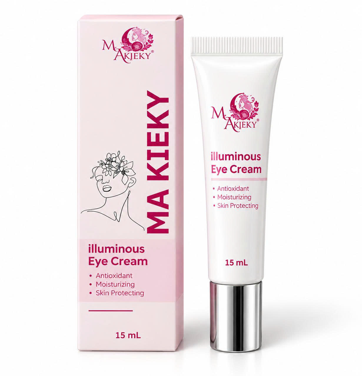 Kem Dưỡng Mắt Makieky - MA KIEKY ILLUMINOUS EYE CREAM 