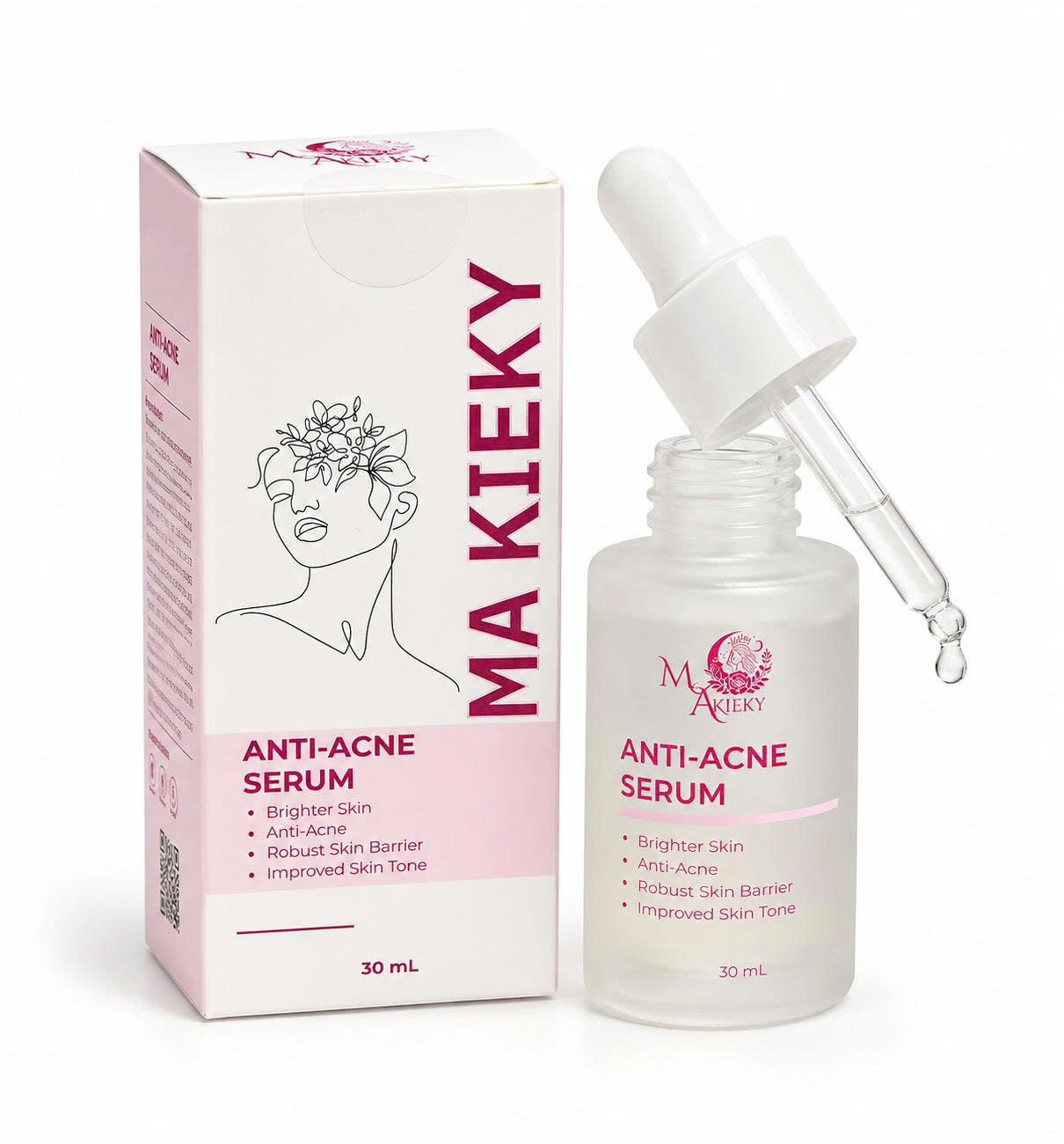 Serum Chống Mụn Makieky  - MAKIEKY ANTI-ACNE SERUM