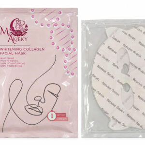 Mặt Nạ Dưỡng Trắng Da Makieky Collagen - MAKIEKY WHITENING COLLAGEN FACIAL MASK