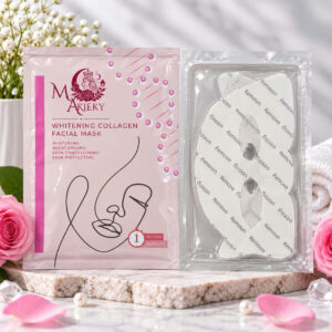 Mặt Nạ Dưỡng Trắng Da Makieky Collagen - MAKIEKY WHITENING COLLAGEN FACIAL MASK